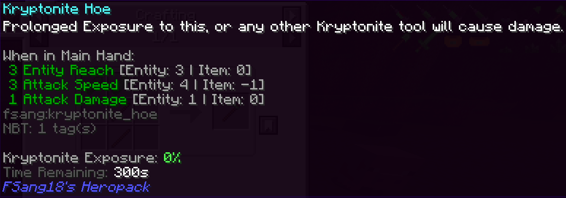 Kryptonite Hoe
