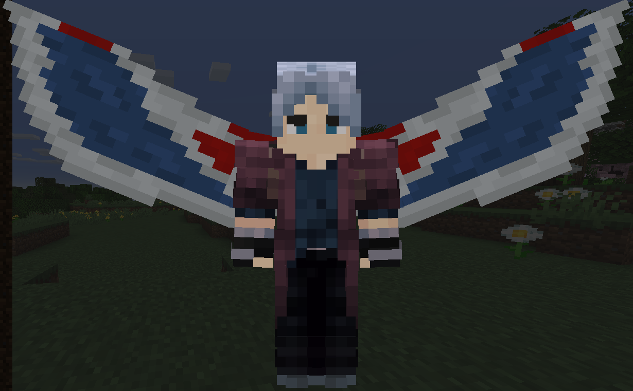 Falcon Wings (Vibranium)