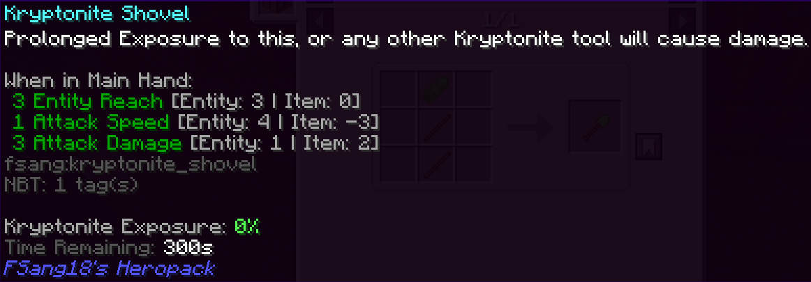 Kryptonite Shovel