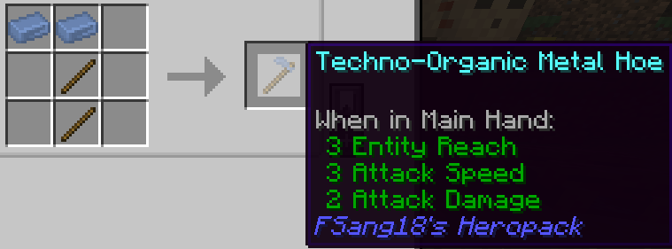 Techno-Organic Hoe