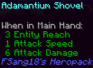 Adamantium Shovel