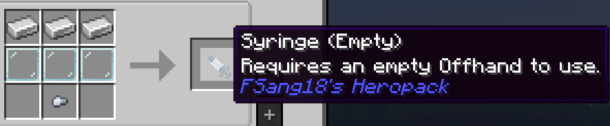 Empty Syringe