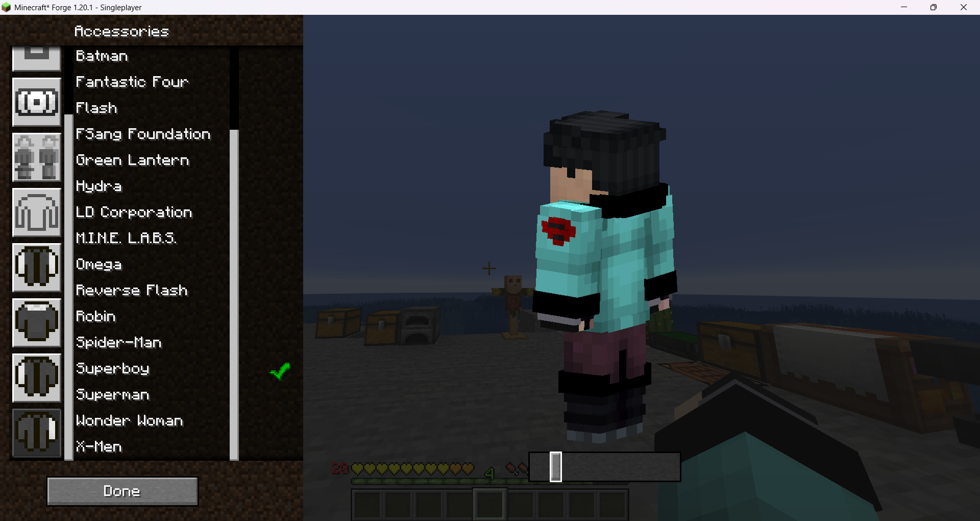 Jacket (Long)