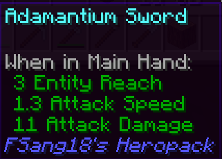 Adamantium Sword
