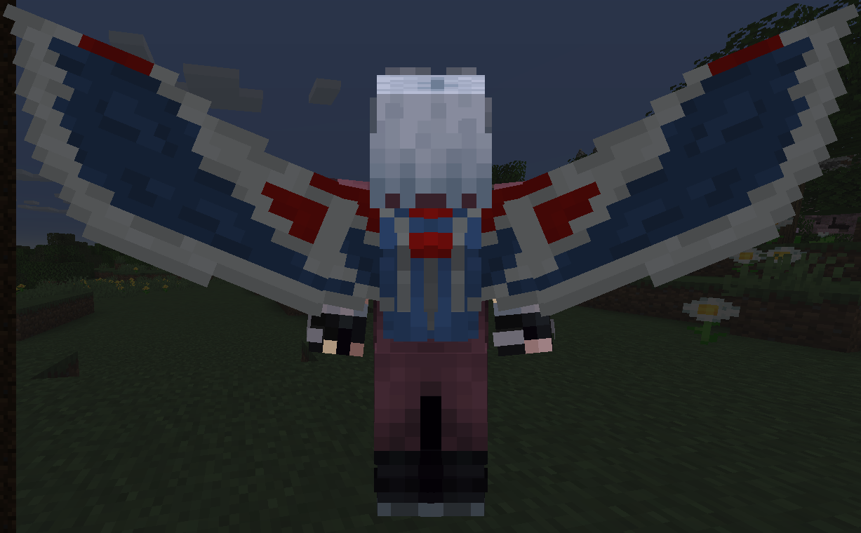 Falcon Wings (Vibranium)
