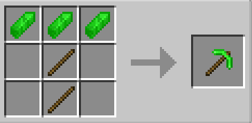 Kryptonite Pickaxe